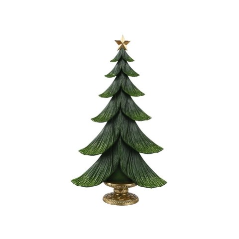 ALBERO DECORATIVO VERDE RESINA H.48CM.